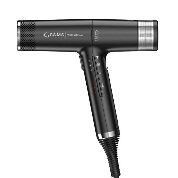 Imagen de Secador Gama Professional IQ3 Perfetto Black