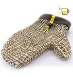 Imagen de Guante de Sisal y Lino Beter Coffee O Clock