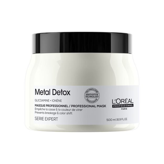 Imagen de Máscara Protectora Metal Detox Loreal Pro 500 ml
