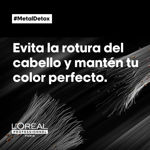 Imagen de Máscara Protectora Metal Detox Loreal Pro 500 ml