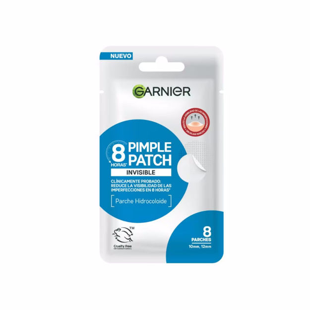 Imagen de Parches para Acne Garnier Pimple Patch 8H Invisible