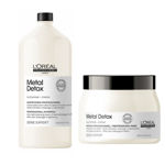 Imagen de Loreal Pro Metal Detox Shampoo + Mascara