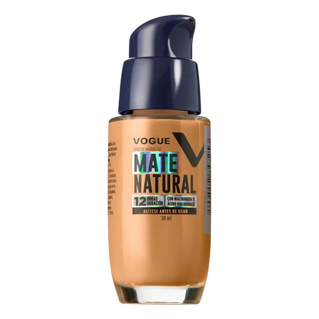 Imagen de Base Vogue Mate Natural Panela 325C