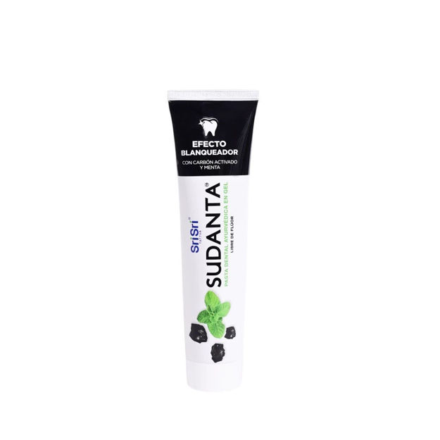Imagen de Gel Dental Sri Sri Sudanta Efecto Blanqueador 200 g
