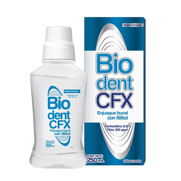 Imagen de Biodent Enjuangue cfx 290 ml