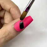 Imagen de Pincel Pink Mask Gel Oval N°06