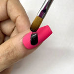 Imagen de Pincel Pink Mask Gel Oval N°08