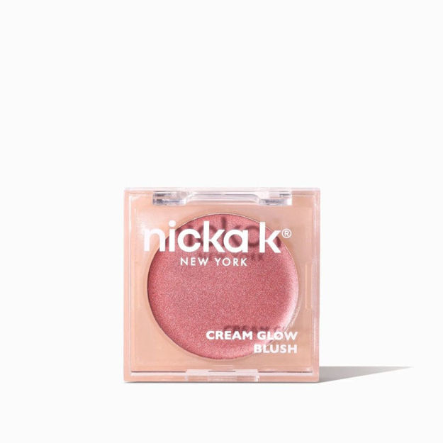 Imagen de Rubor en Crema Nicka K Cream Glow N°01 Peony