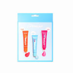 Imagen de Set de Balsamo Labial Nicka K Glow Fizz Pop