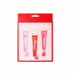 Imagen de Set de Balsamo Labial Nicka K Glow Fruity Picks