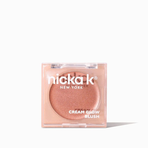 Imagen de Rubor en Crema Nicka K Cream Glow N°03 Fig