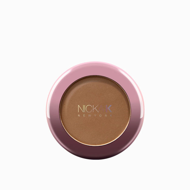 Imagen de Polvo Compacto Mineral Nicka K N°104 Creamy Cocoa