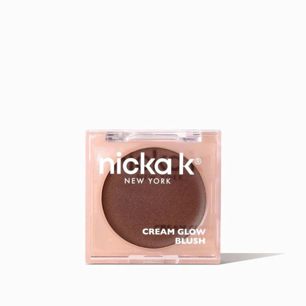 Imagen de Rubor en Crema Nicka K Cream Glow N°04 Mocha