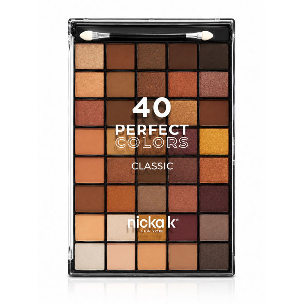 Imagen de Paleta de Sombras Nicka K 40 Perfect Colors Classic