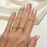 Imagen de Uñas Autoadhesivas Kiss Impress Color FX Starstruck
