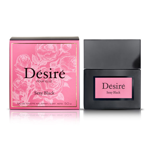 Imagen de Desire Femme Sexy Black Edt 50 ml