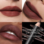 Imagen de Labial Liquido Mac Powder Kiss N°955 Chestnut