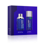 Imagen de Set Benetton Colors Man Blue Edt 100 ml + Deo 150 ml