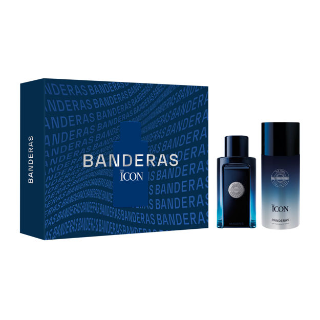 Imagen de Set Banderas The Icon Men Edt 100 ml + Deo 150 ml