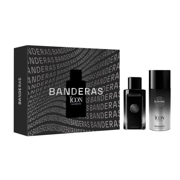 Imagen de Set Banderas The Icon The Perfume Edp 100 ml + Deo 150 ml