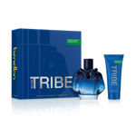 Imagen de Set Benetton We Are Tribe Man Edt 90 ml + Gel de Ducha 75 ml