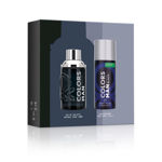 Imagen de Set Benetton Colors Man Black Edt 100 ml + Deo 150 ml