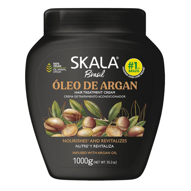 Imagen de Crema de Tratamiento Skala Oleo de Argan 1000 ml