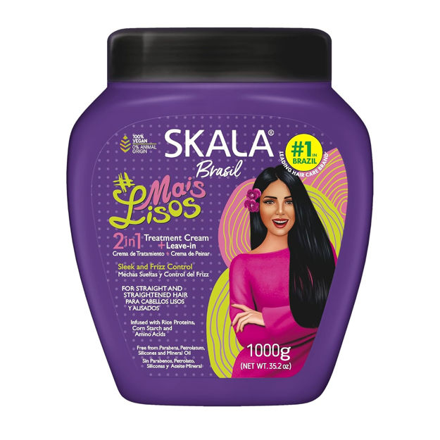 Imagen de Crema de Tratamiento Skala Mais Lisos 1000 ml