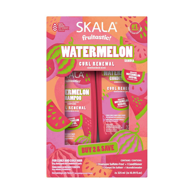 Imagen de Kit Shampoo + Acondicionador Skala Watermelon