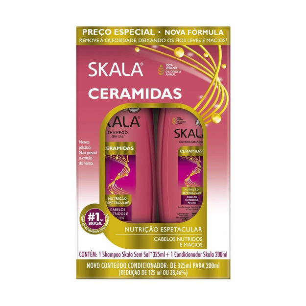 Imagen de Kit Shampoo + Acondicionador Skala Ceramidas