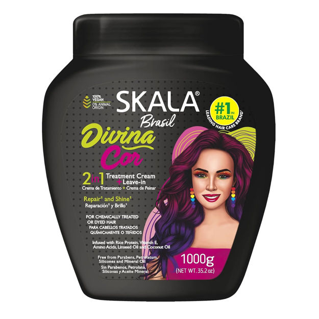 Imagen de Crema de Tratamiento Skala Divino Color 1000 ml