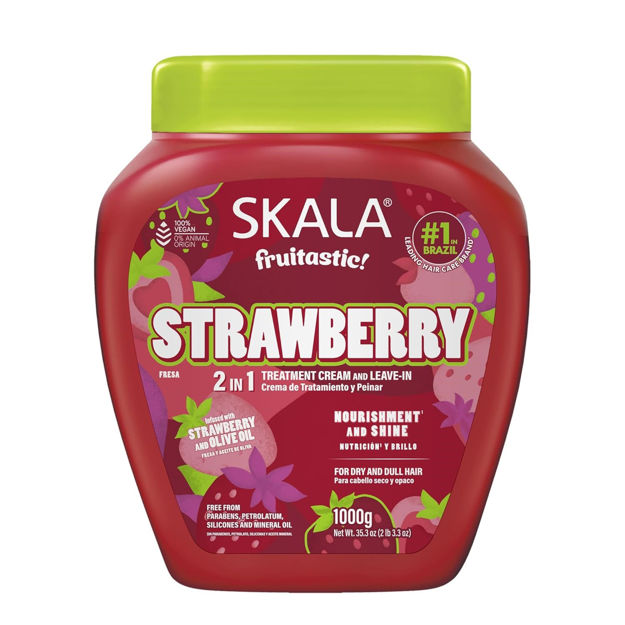 Imagen de Crema de Tratamiento Skala Strawberry 1000 ml