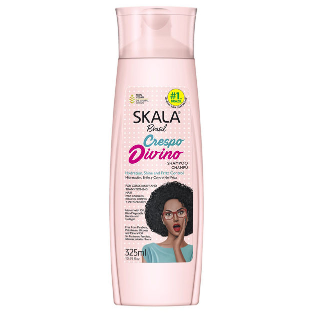 Imagen de Shampoo Skala Crespo Divino 325 ml