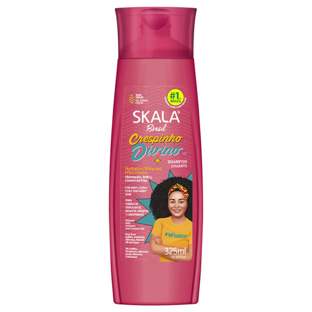 Imagen de Shampoo Skala Crespinho Divino 325 ml