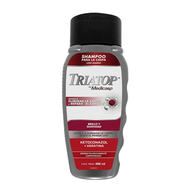 Imagen de Shampoo Triatop 400 ml