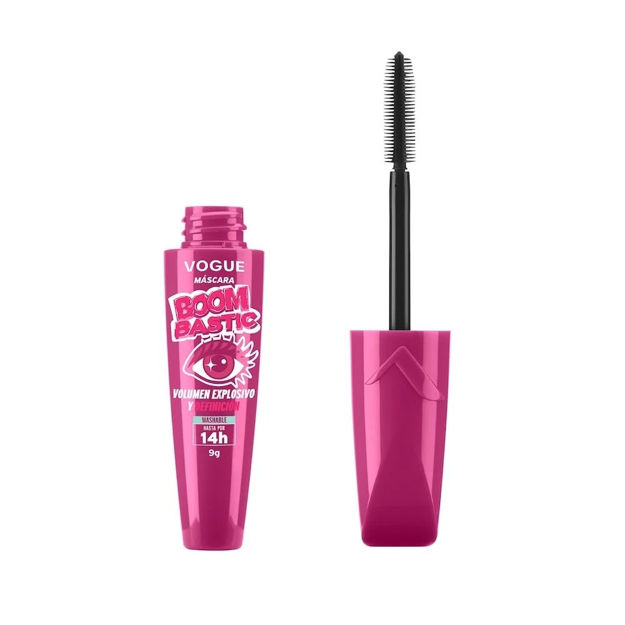 Imagen de Mascara de Pestañas Vogue Boombastic Black