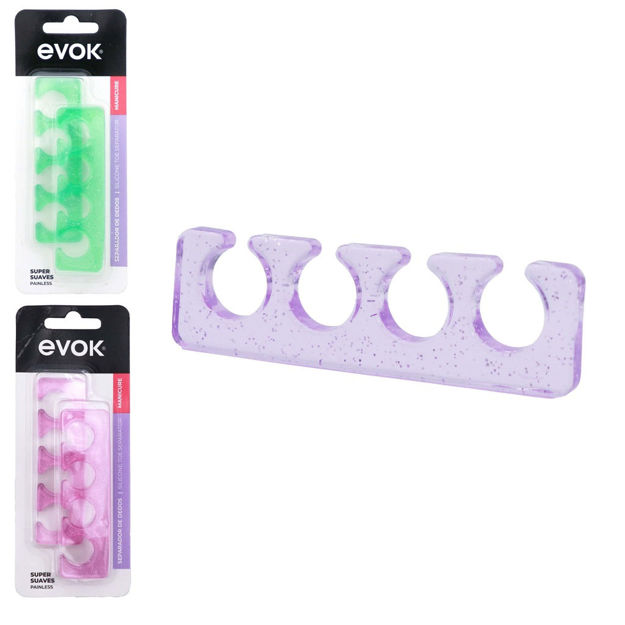 Imagen de Separador de Dedos de Silicona Evok