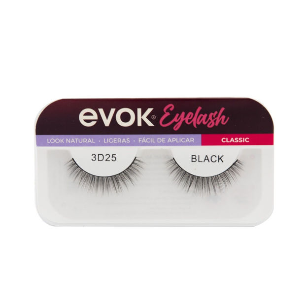 Imagen de Pestañas Postizas Evok 3D25 Black