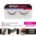 Imagen de Pestañas Postizas Evok 3D25 Black