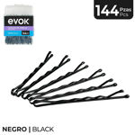 Imagen de Ganchos de Cabello Evok 144 unidades