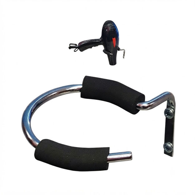 Imagen de Soporte Metálico de Pared para Secador