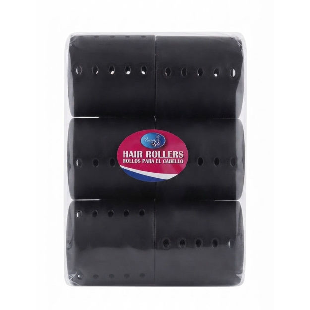 Imagen de Rollos para el Cabello XL 74 mm Beauty Style 6 unidades