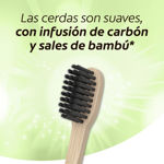 Imagen de Cepillo de dientes Colgate Bamboo Carbon