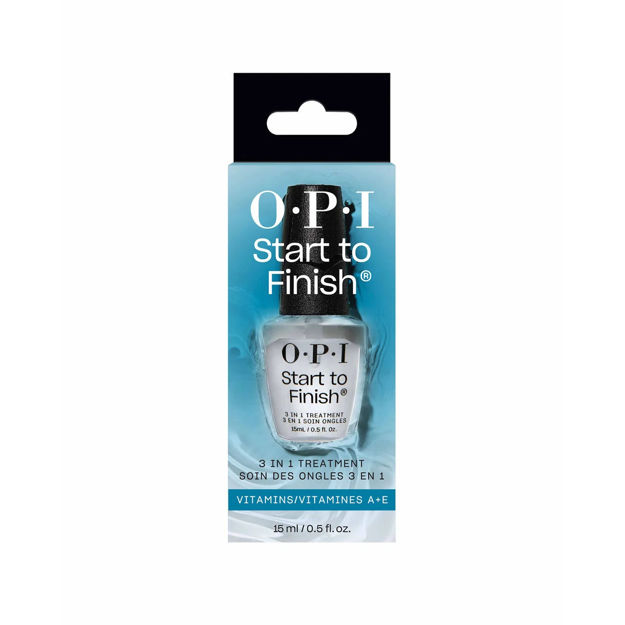 Imagen de Tratamiento de Uñas Opi Start to Finish 3 en 1