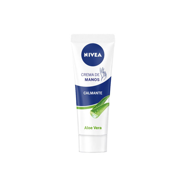 Imagen de Crema de Manos Calmante Nivea Aloe 75 ml