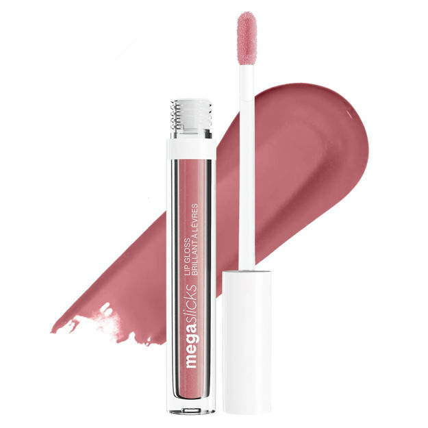 Imagen de Brillo Labial Wet N Wild Mega Slicks Lowkey Pink