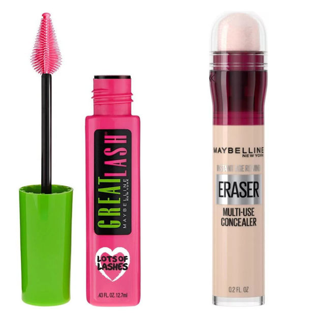 Imagen de Pack Maybelline Mascara Great Lash + Corrector N°110
