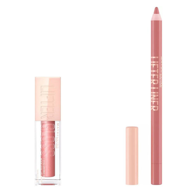 Imagen de Pack Maybelline Lifter Gloss Moon + Lifter Liner Line Leader