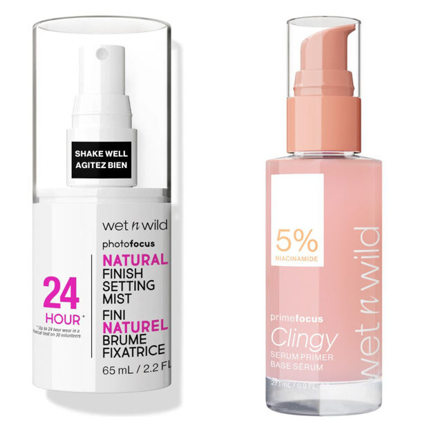Imagen de Primer Wet N Wild Clingy Serum + Fijador Photo Focus Natural