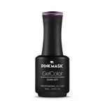 Imagen de Esmalte Semipermanente Pink Mask Eggplant